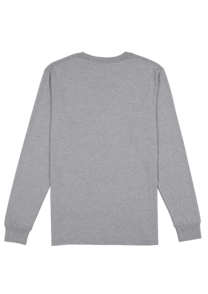 Mens Basis Long Sleeve Tee (X1002M) - Image 12