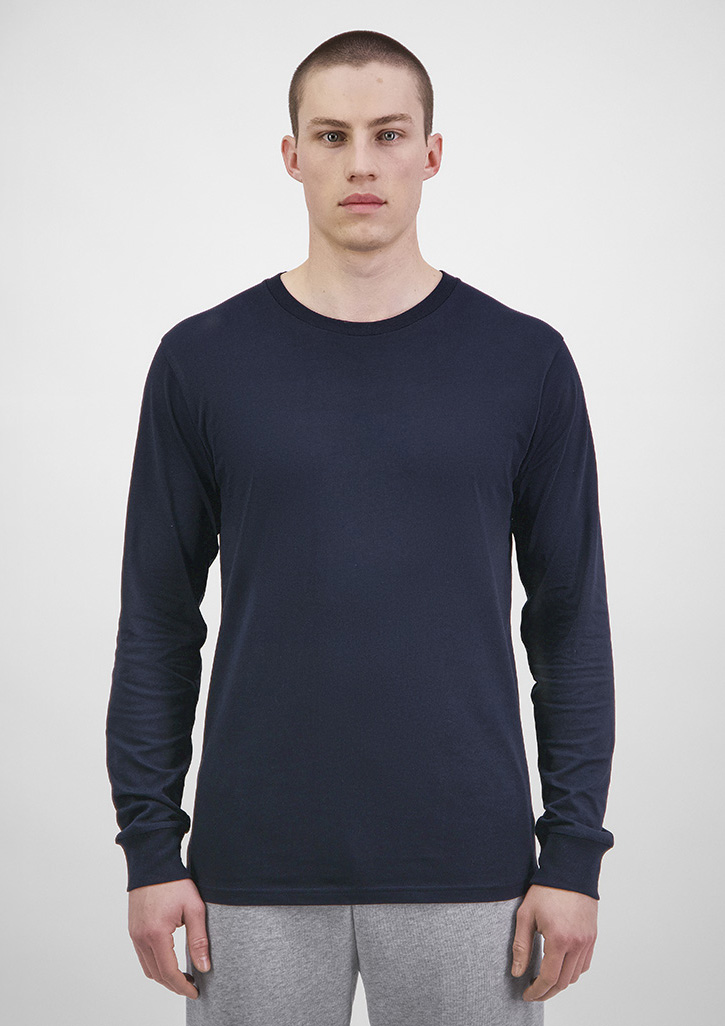 Mens Basis Long Sleeve Tee (X1002M) - Image 13