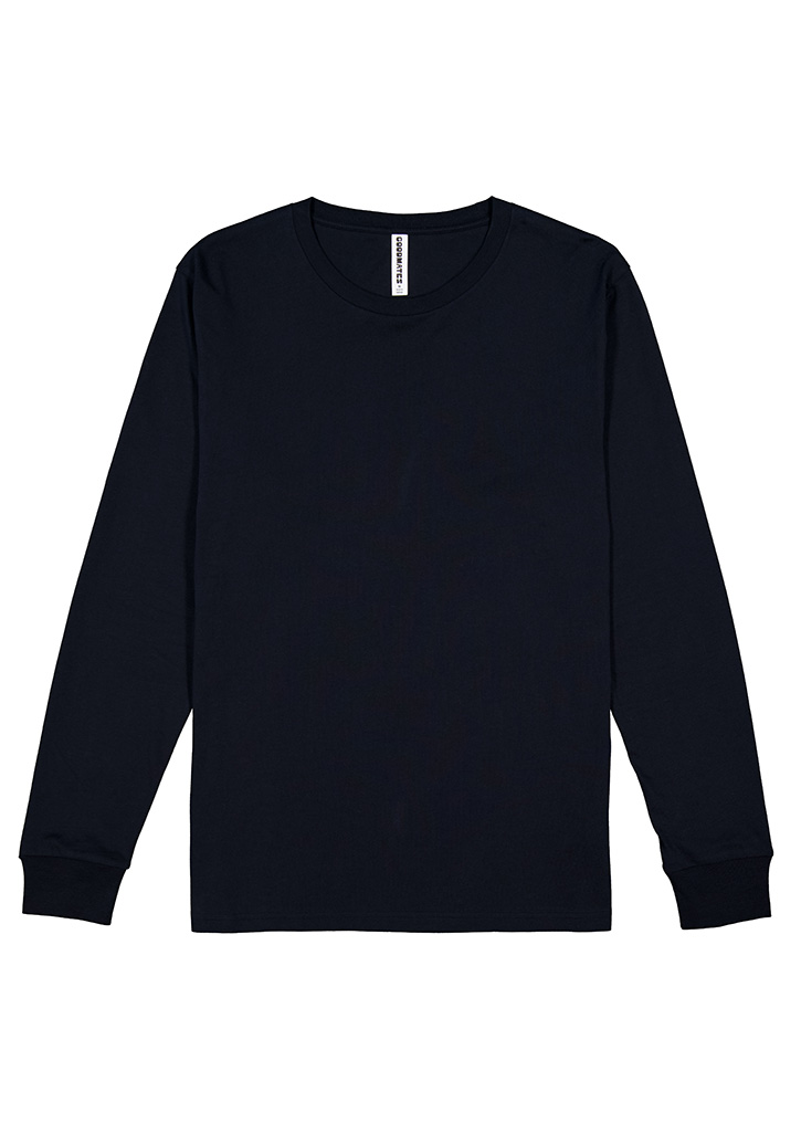 Mens Basis Long Sleeve Tee (X1002M) - Image 14