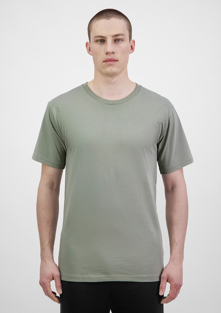 Mens Basis Short Sleeve Tee (X1001M) - Image 28