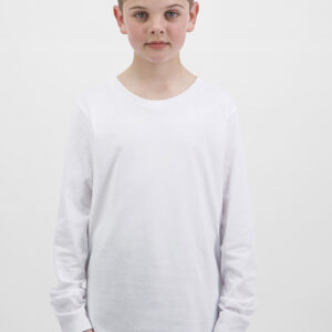 Kids Basis Long Sleeve Tee (X1002K)