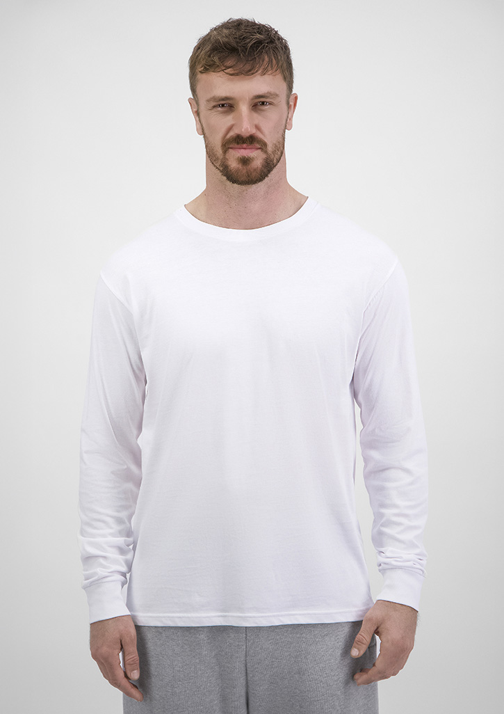 Mens Basis Long Sleeve Tee (X1002M) - Image 16