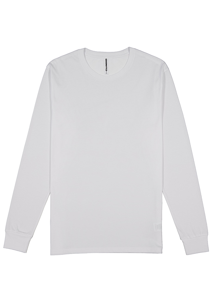 Mens Basis Long Sleeve Tee (X1002M) - Image 17