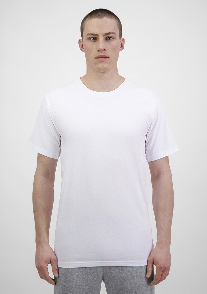Mens Basis Short Sleeve Tee (X1001M) - Image 37