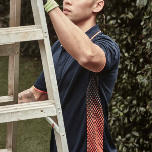 Mens Spark Short Sleeve Polo (ZH165)