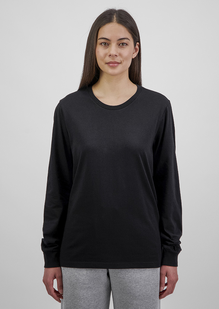 Basis Womens Long Sleeve Tee (X1002W) - Image 4