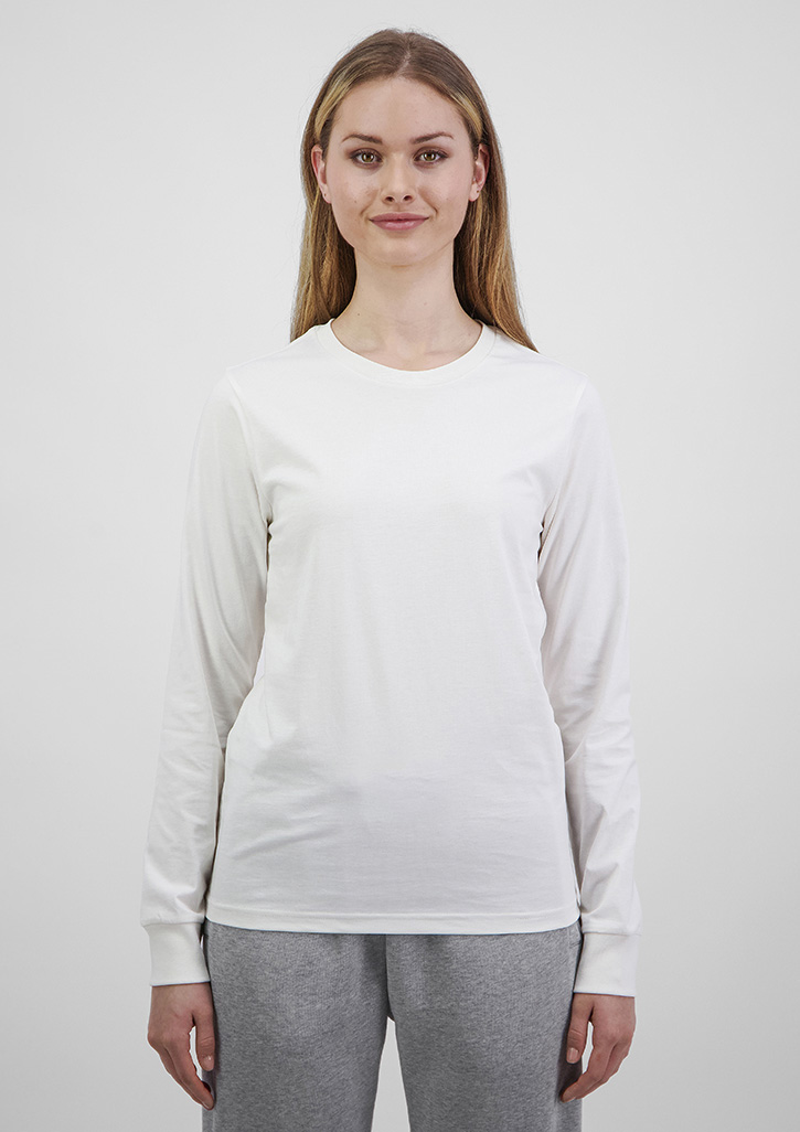 Basis Womens Long Sleeve Tee (X1002W) - Image 3