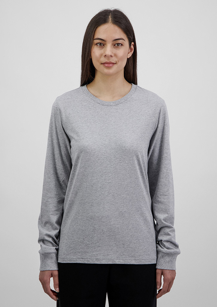 Basis Womens Long Sleeve Tee (X1002W) - Image 5