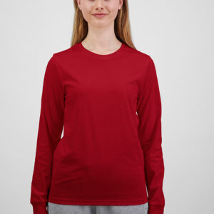 Basis Womens Long Sleeve Tee (X1002W)