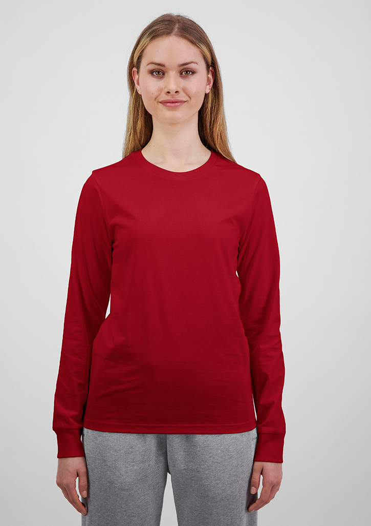 Basis Womens Long Sleeve Tee (X1002W)