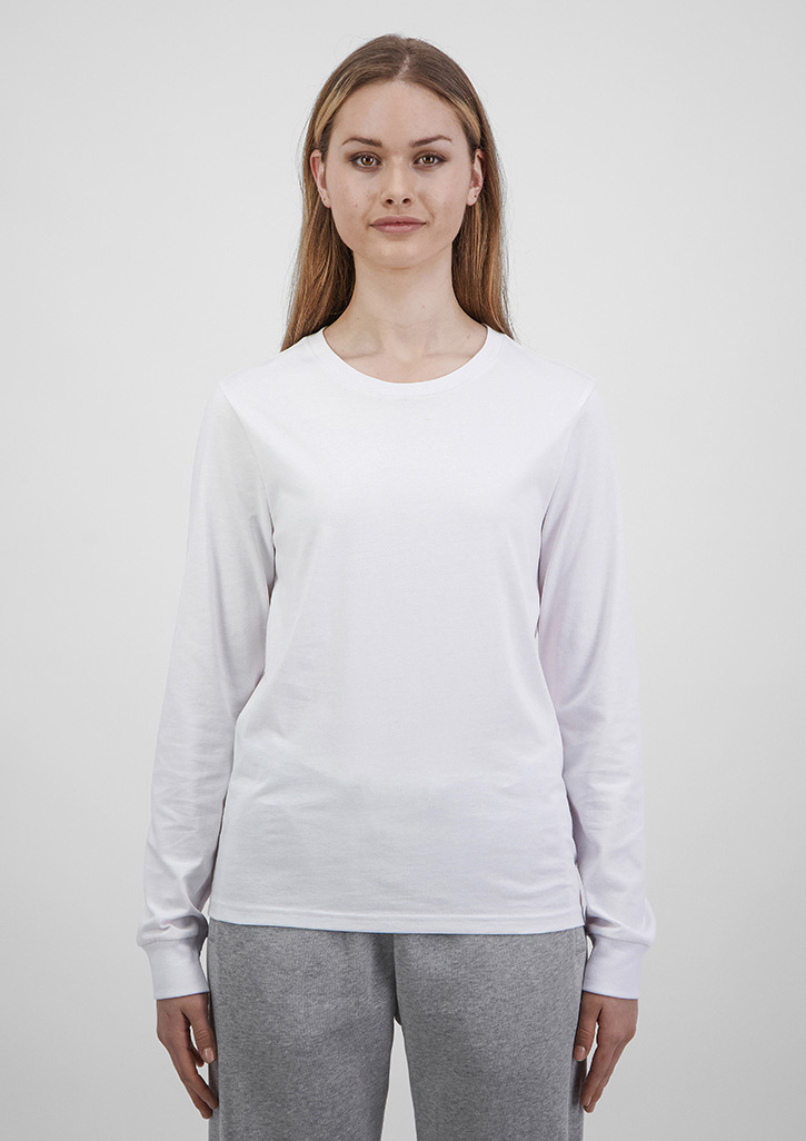 Basis Womens Long Sleeve Tee (X1002W) - Image 2